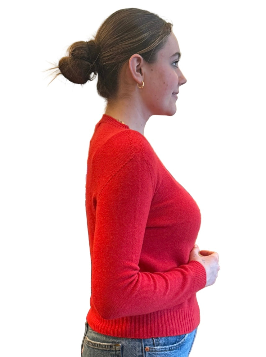 Prue Semi Fitted Roll Neck Jumper - Amazing Woman