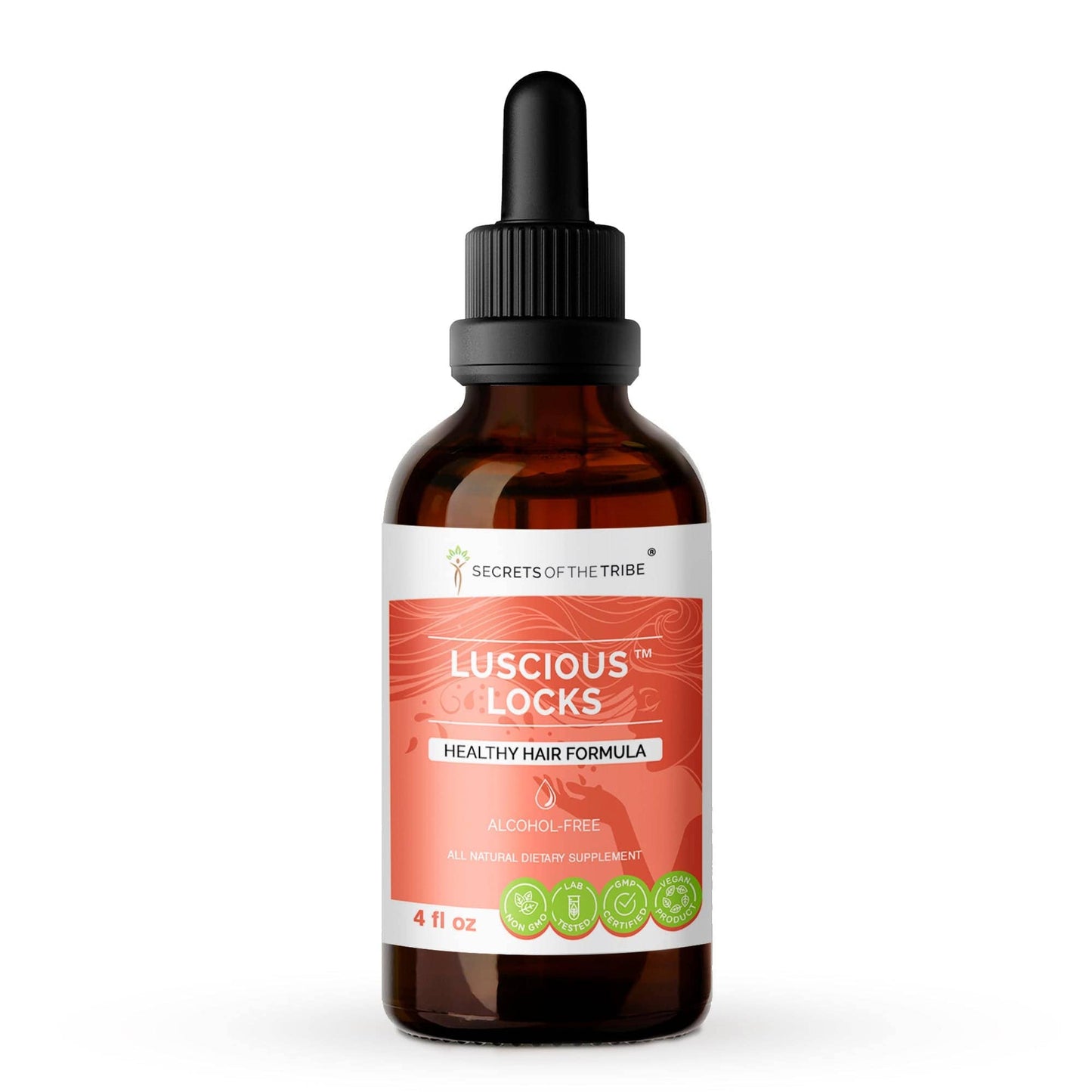 Luscious Locks. Healthy Hair Formula: 2 FL OZ / Alcohol-FREE