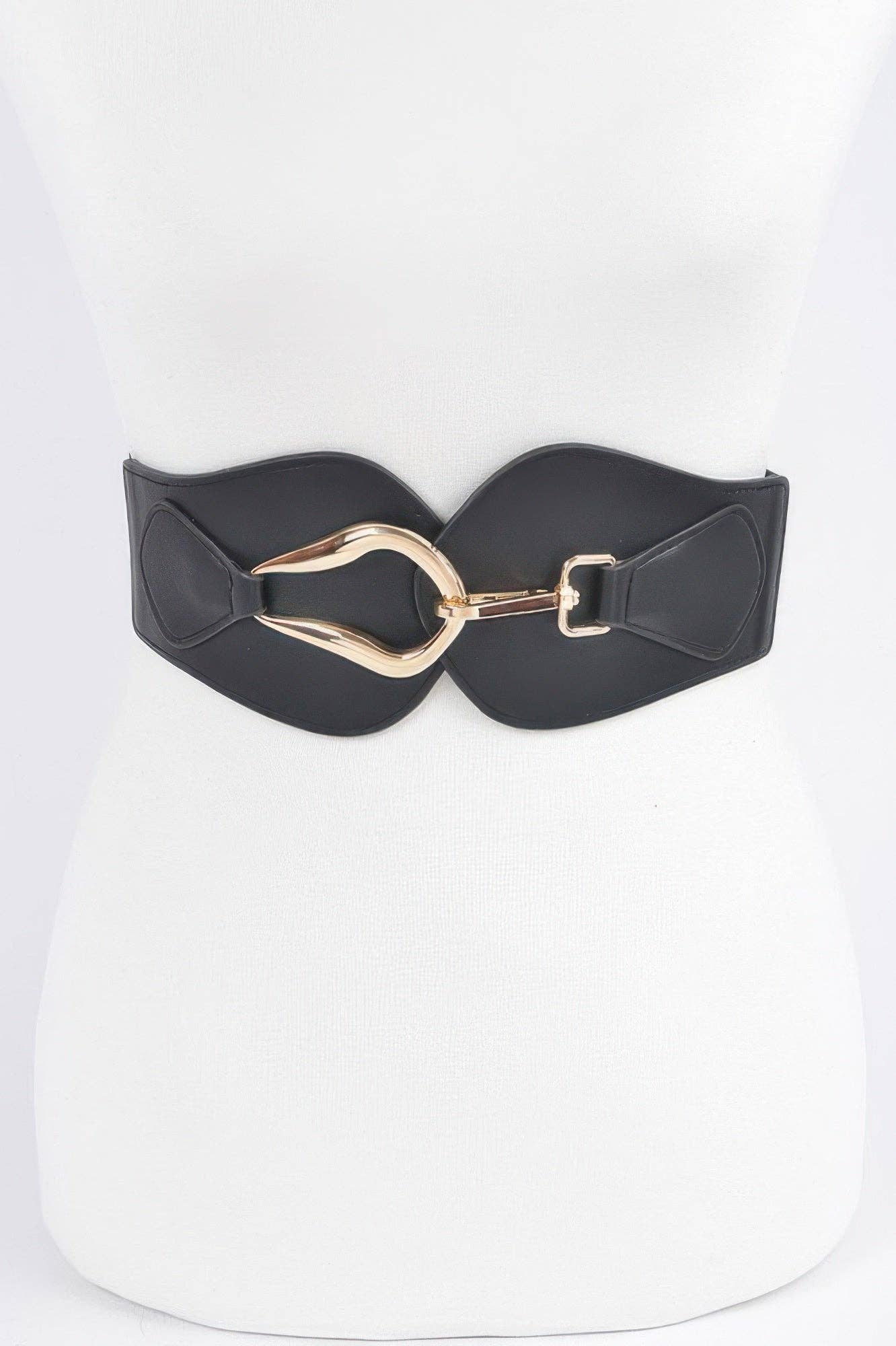 Women's Belts: MADISON NYFW Collection BYMANYC ® New York: Black / One Size For All