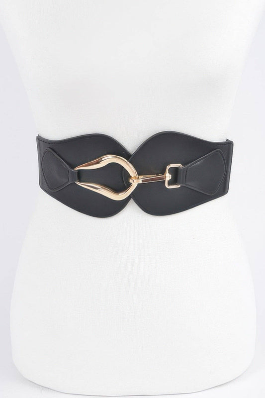 Women's Belts: MADISON NYFW Collection BYMANYC ® New York: Black / One Size For All