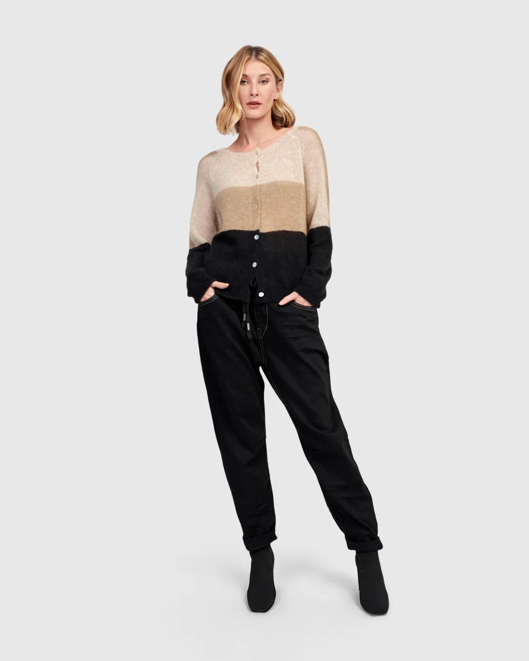 Sloane Cardigan AS933M - Alembika