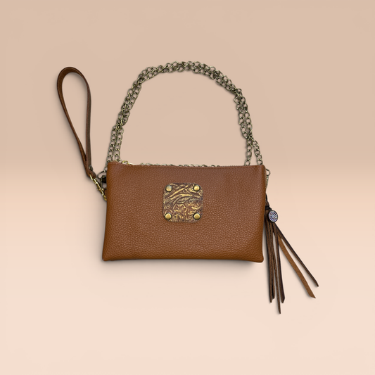 Cognac Crossbody