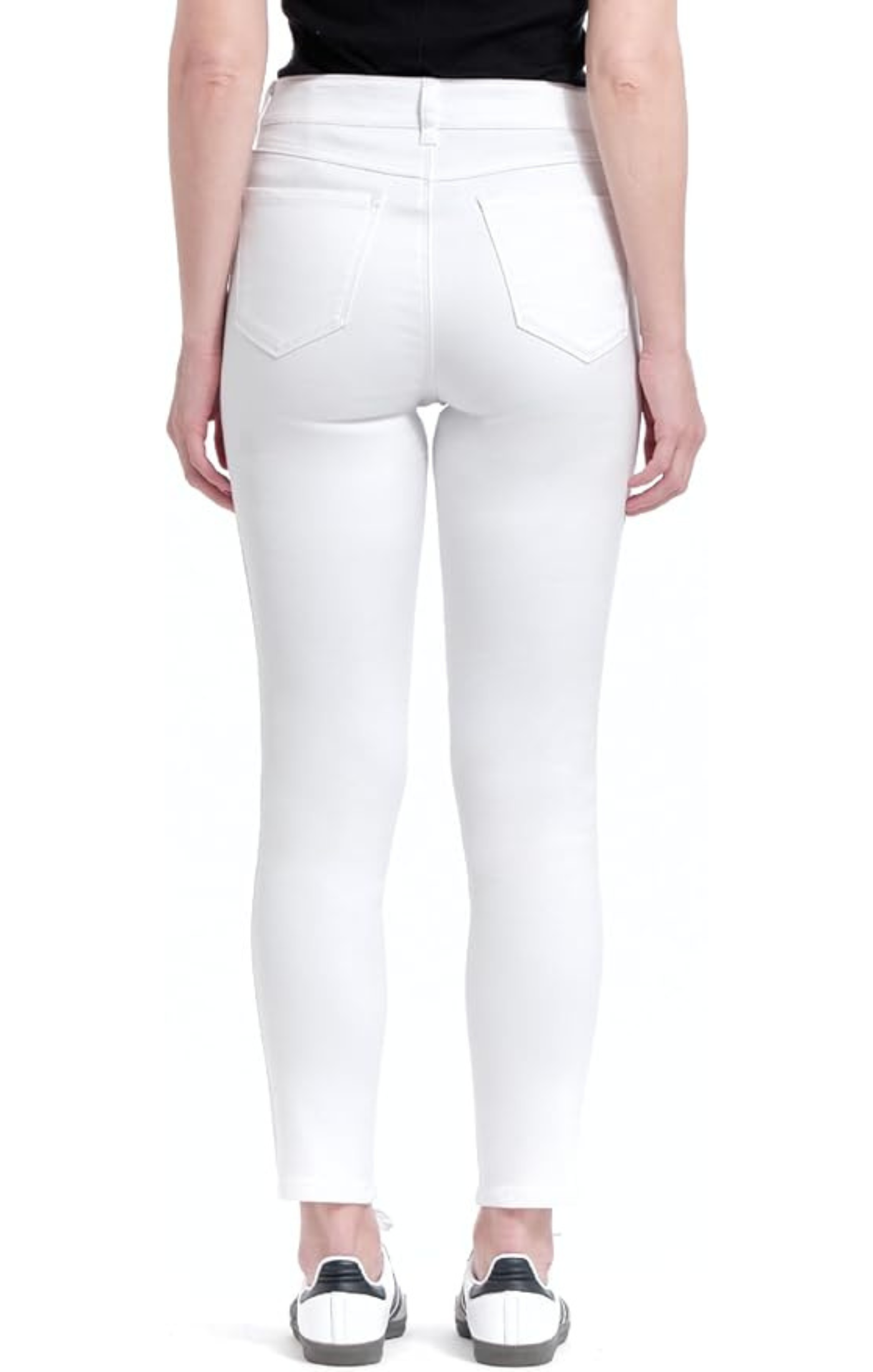 28" Classic Butter WHITE Skinny Ankle Jean 🤍🤍🤍: 6/28