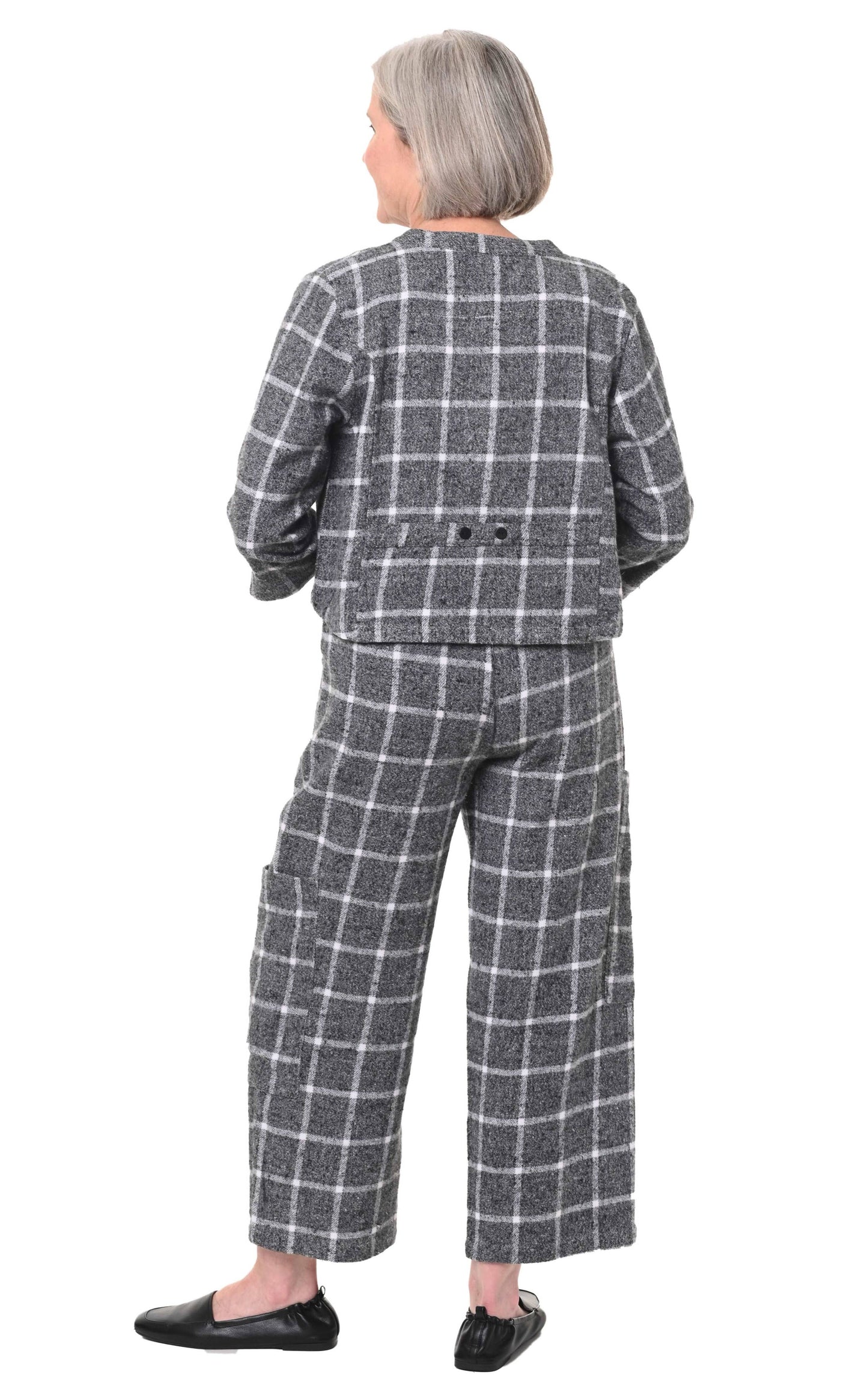 CV13 Dakota in Cambridge Flannel *: S