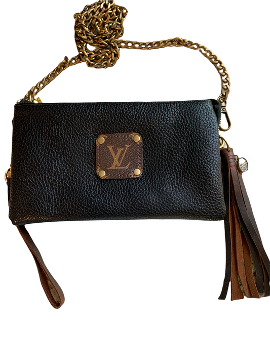 Black Crossbody