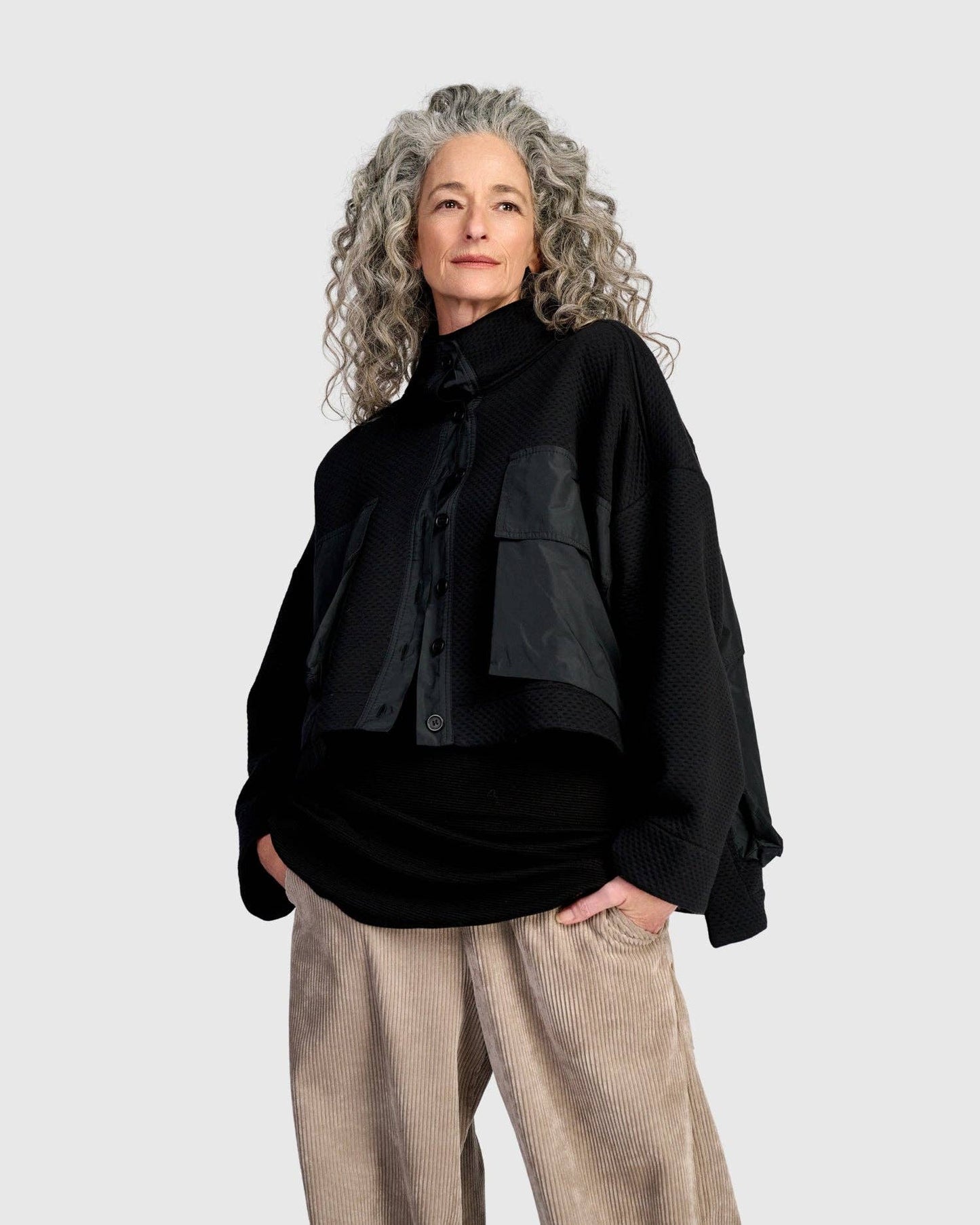 Urban Workshop Jacket, Black: BLACK / XS (US 6-8)