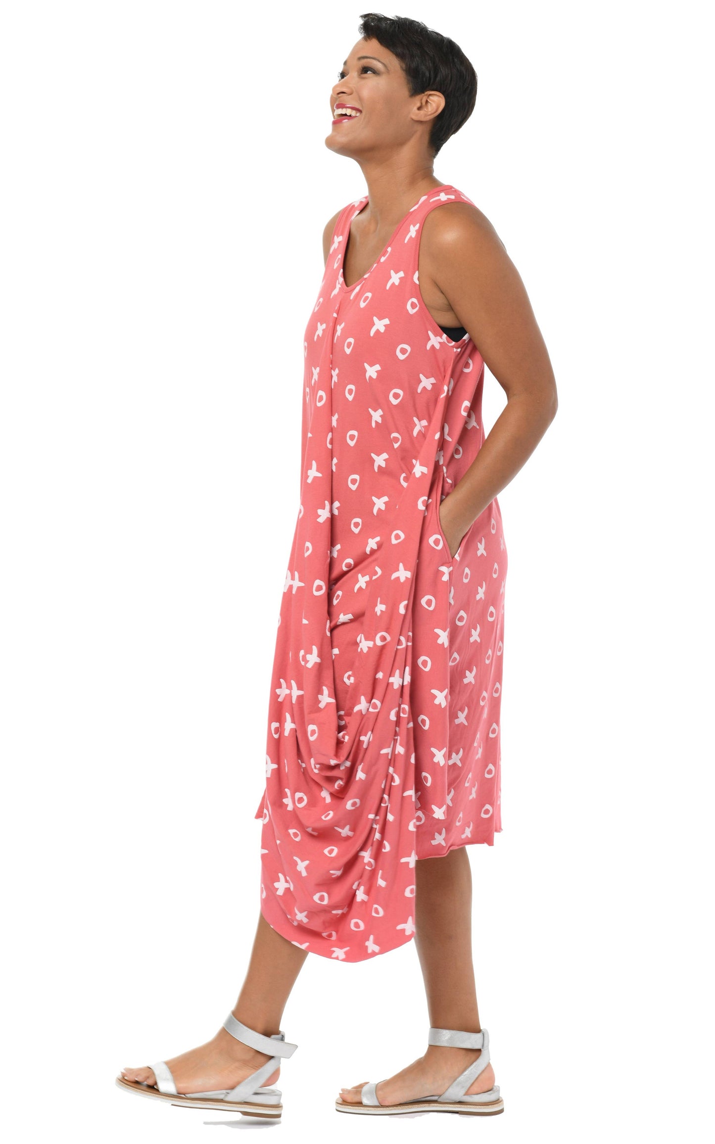 SDM624 Angelina Dress in Paradise XO*: M