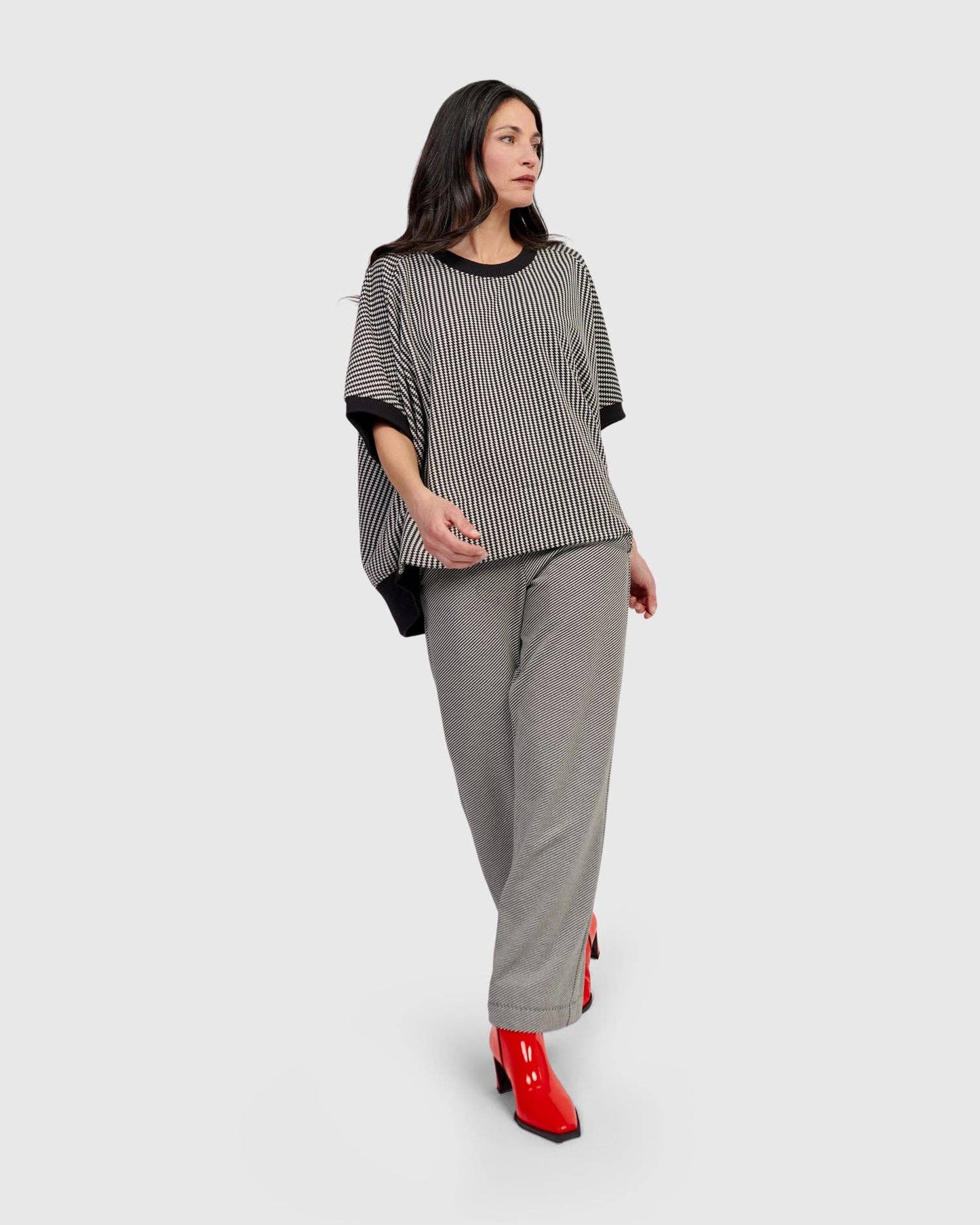 Park Straight Pants, Steel: Steel / 0 (US 4-6)