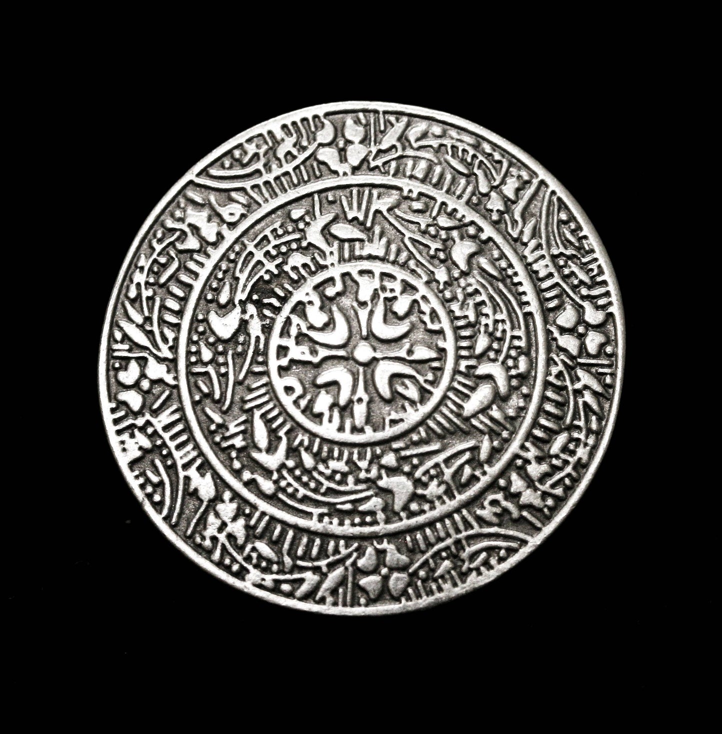 Handmade Pewter Rings - 3651