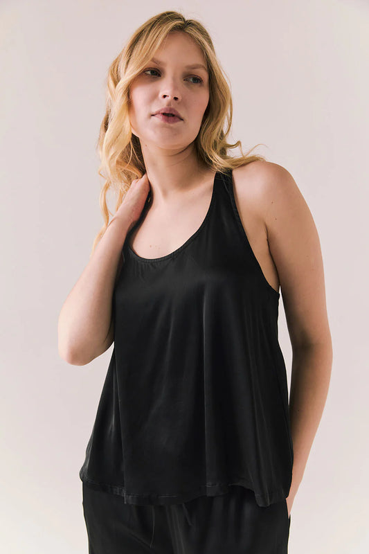 Rory True Black Tank Top CWA641 - CHASER