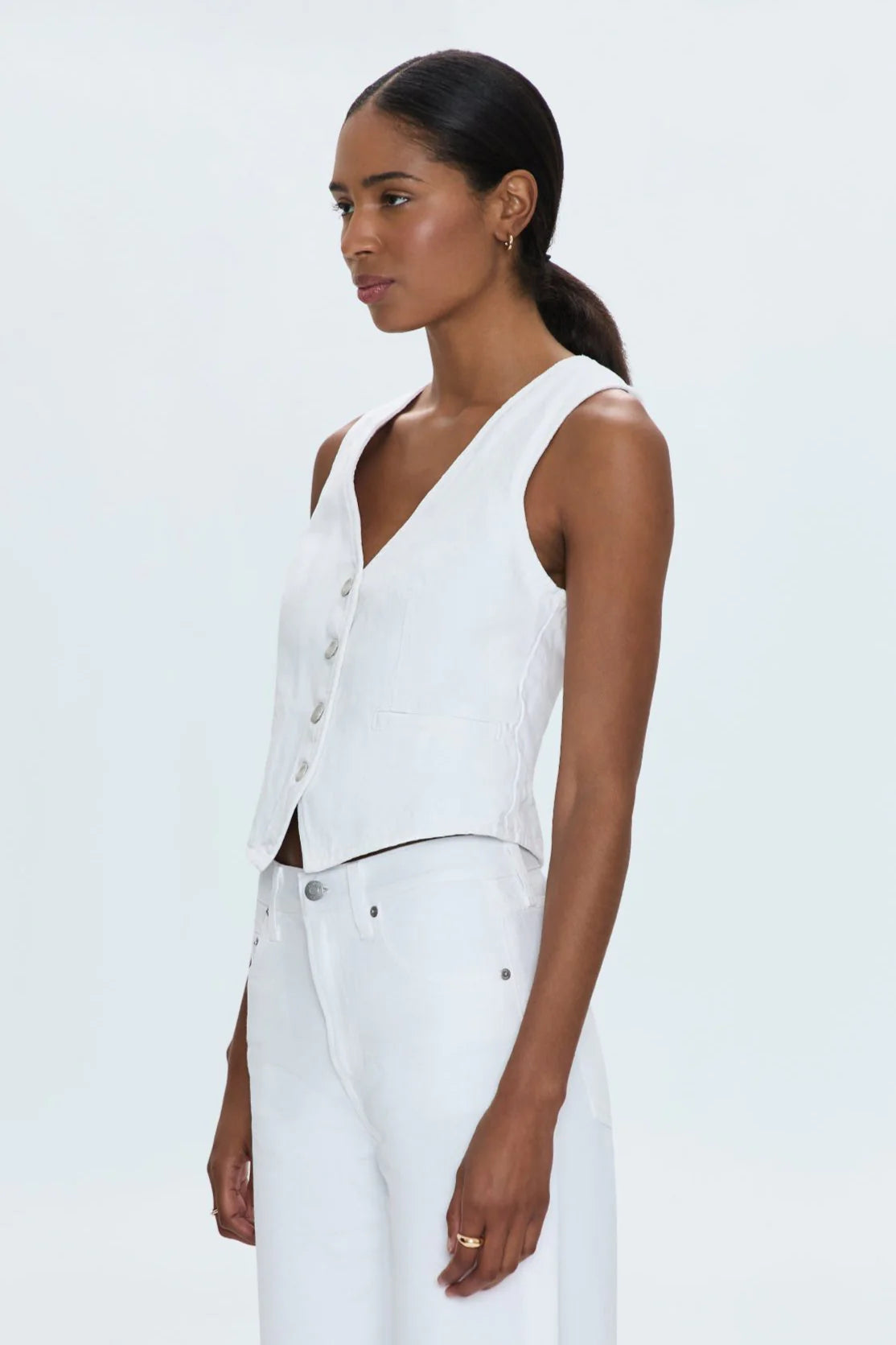 Vero Denim Vest P00095047DR - PISTOLA