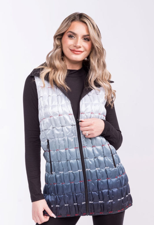 Quilted Reversible Vest 22900S - UBU