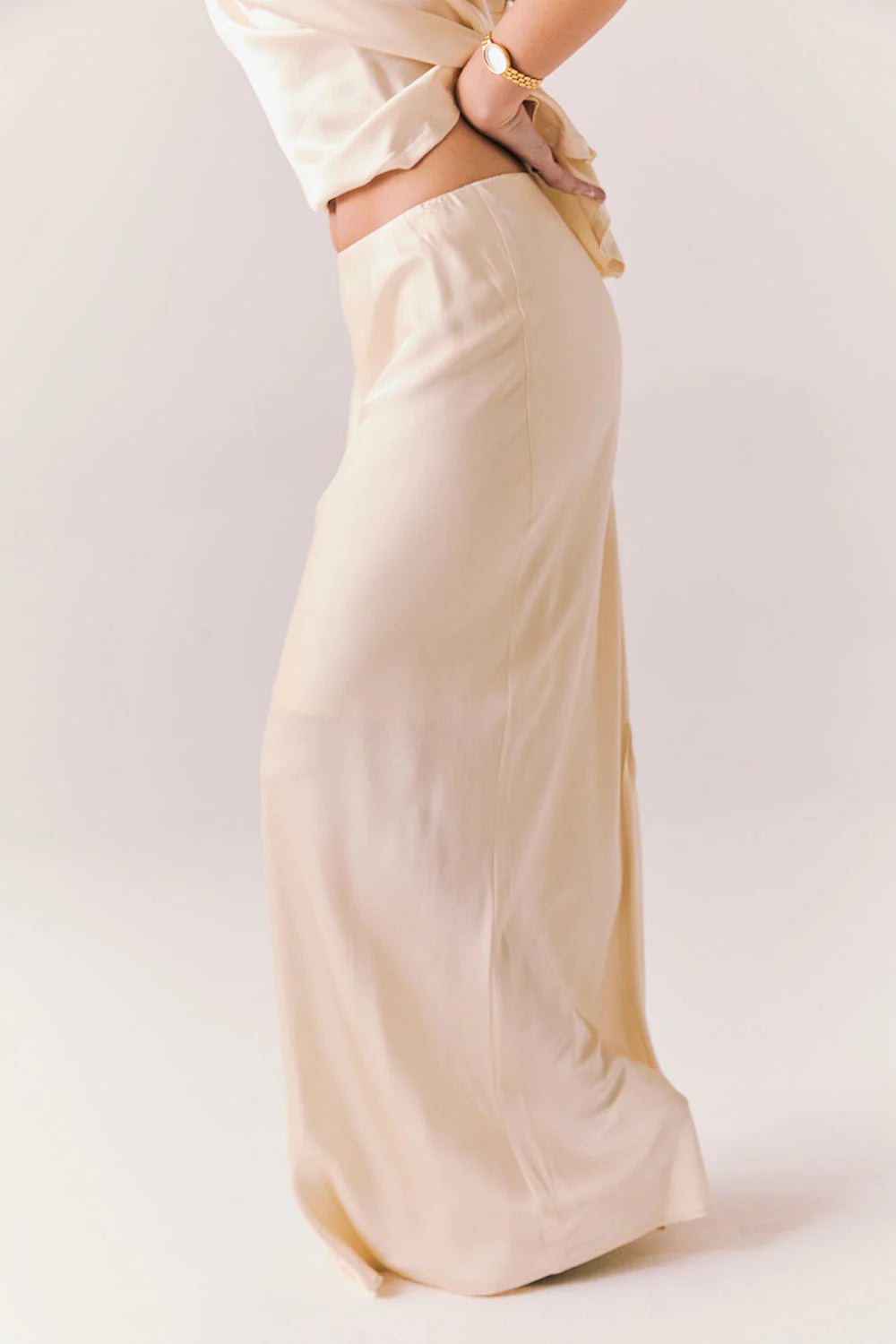 Columbia Whitecap Grey Maxi Skirt CWA615 - CHASER