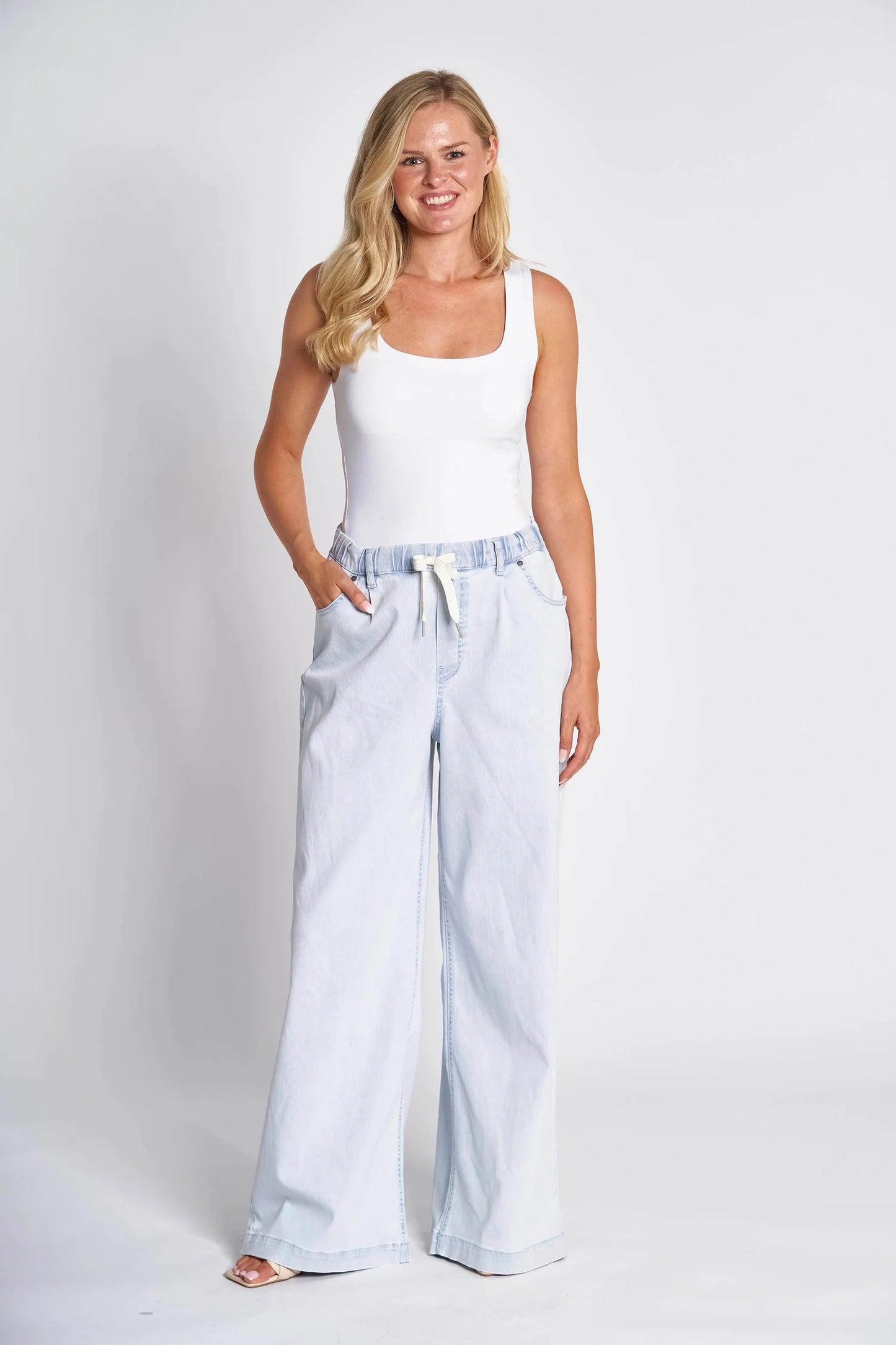 ZHNISELLE Wide Leg D125700-W7600 - ZHRILL