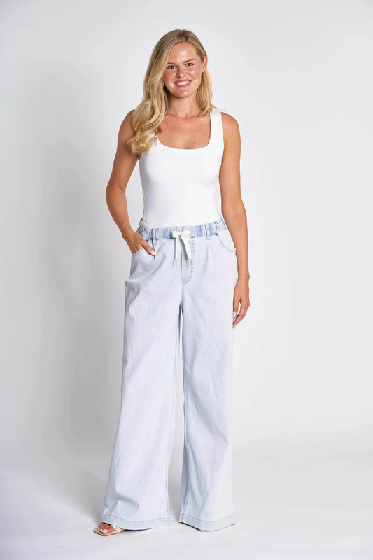 ZHNISELLE Wide Leg D125700-W7600 - ZHRILL