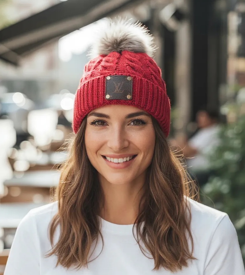 Red Beanie