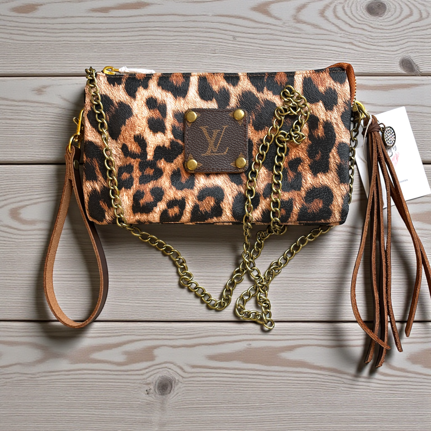 Leopard Print Crossbody