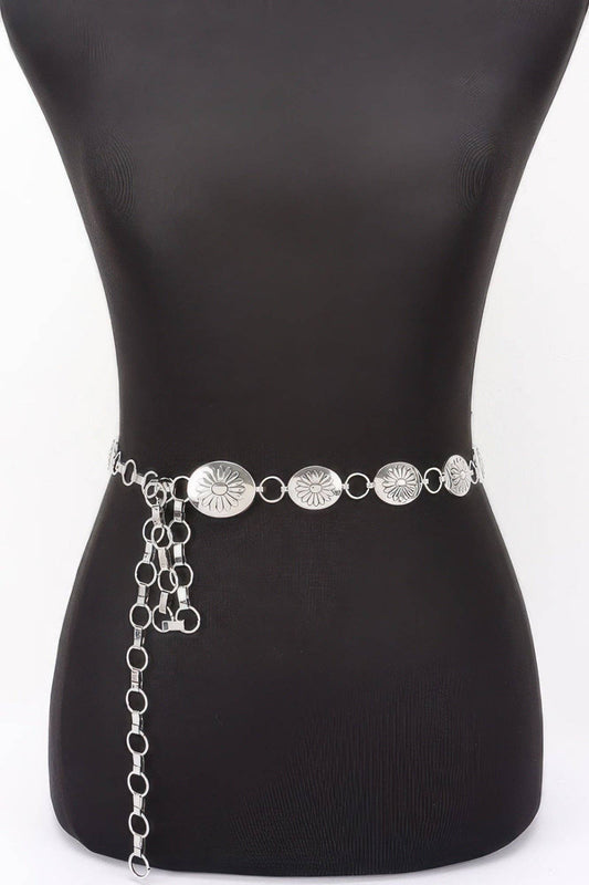 Women's Belts: SOHO NYFW Collection BYMANYC ® New York: Silver / One Size For All