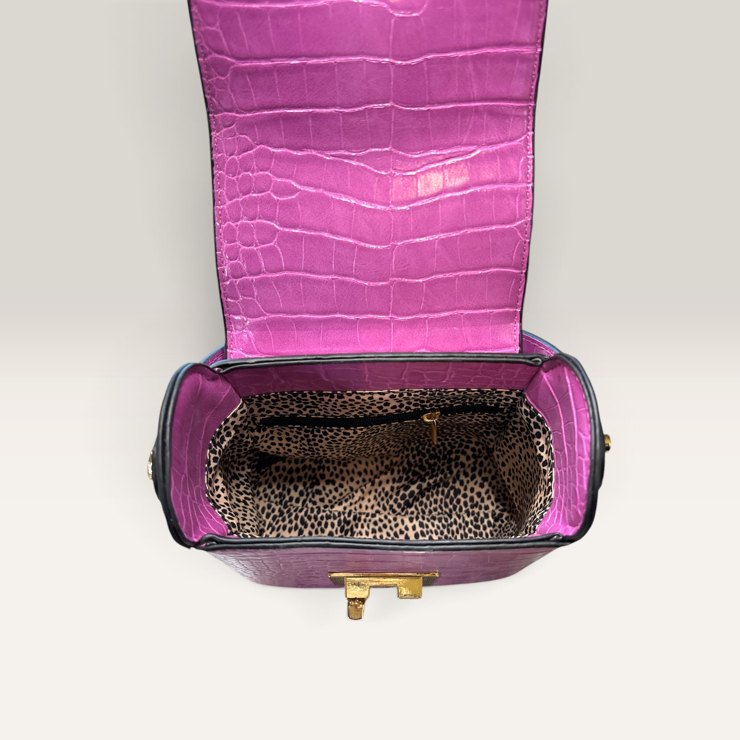 Orchid Luxe Purse