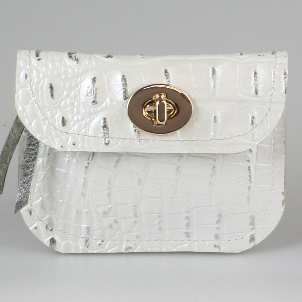 The Turnlock Fancy Wallet: 3 Styles: Kingman / Hamilton: 8"x4.5"