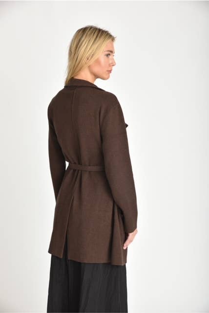Marley Jacket: Chocolate