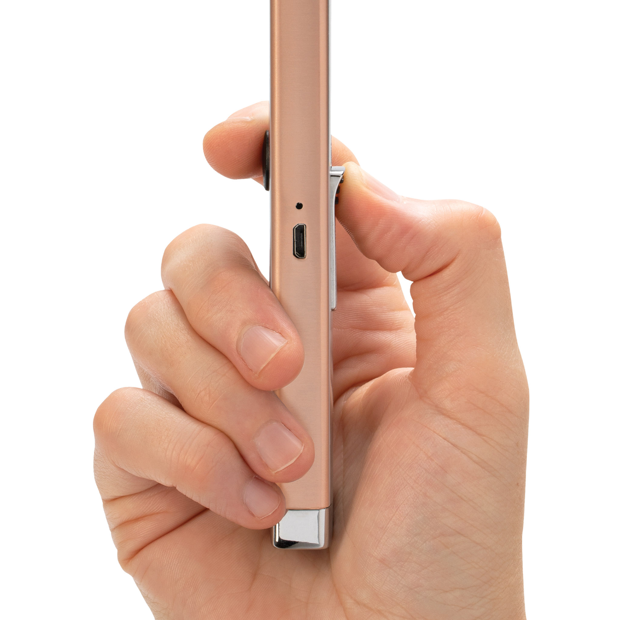 Zippo Rechargeable Candle Lighter: Rose Gold