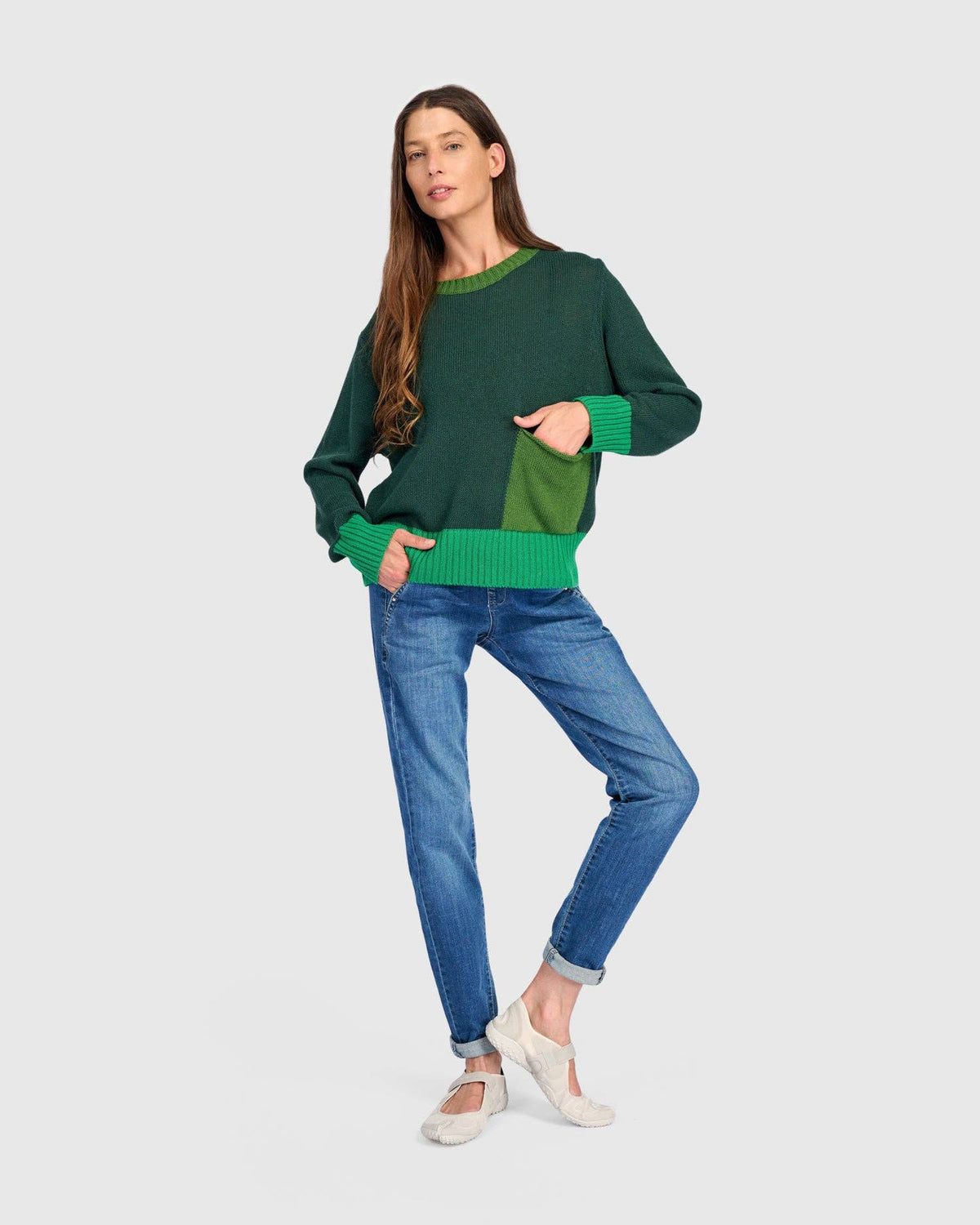 Bauble Pocket Sweater, Midnight: Midnight / ONE SIZE