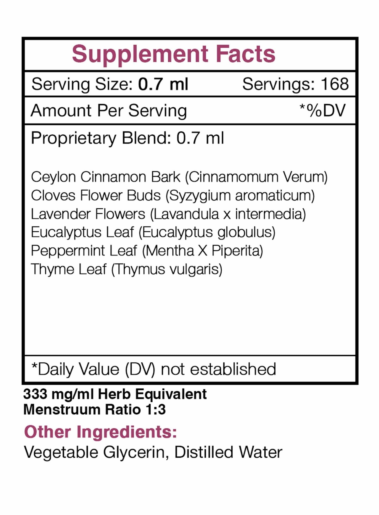 Oral Care. Oral Health Support: 2 FL OZ / Alcohol-FREE