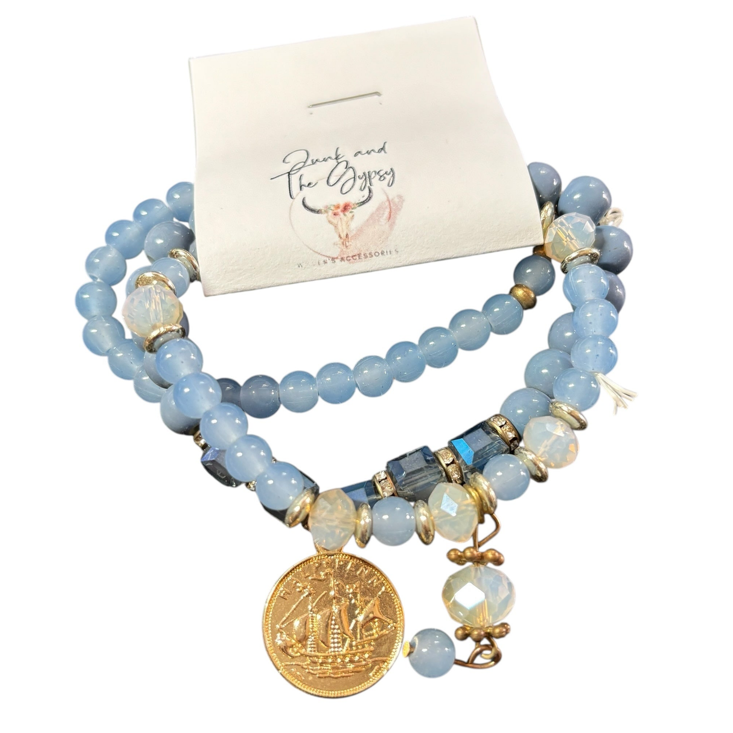 Baby Blue Short Stack