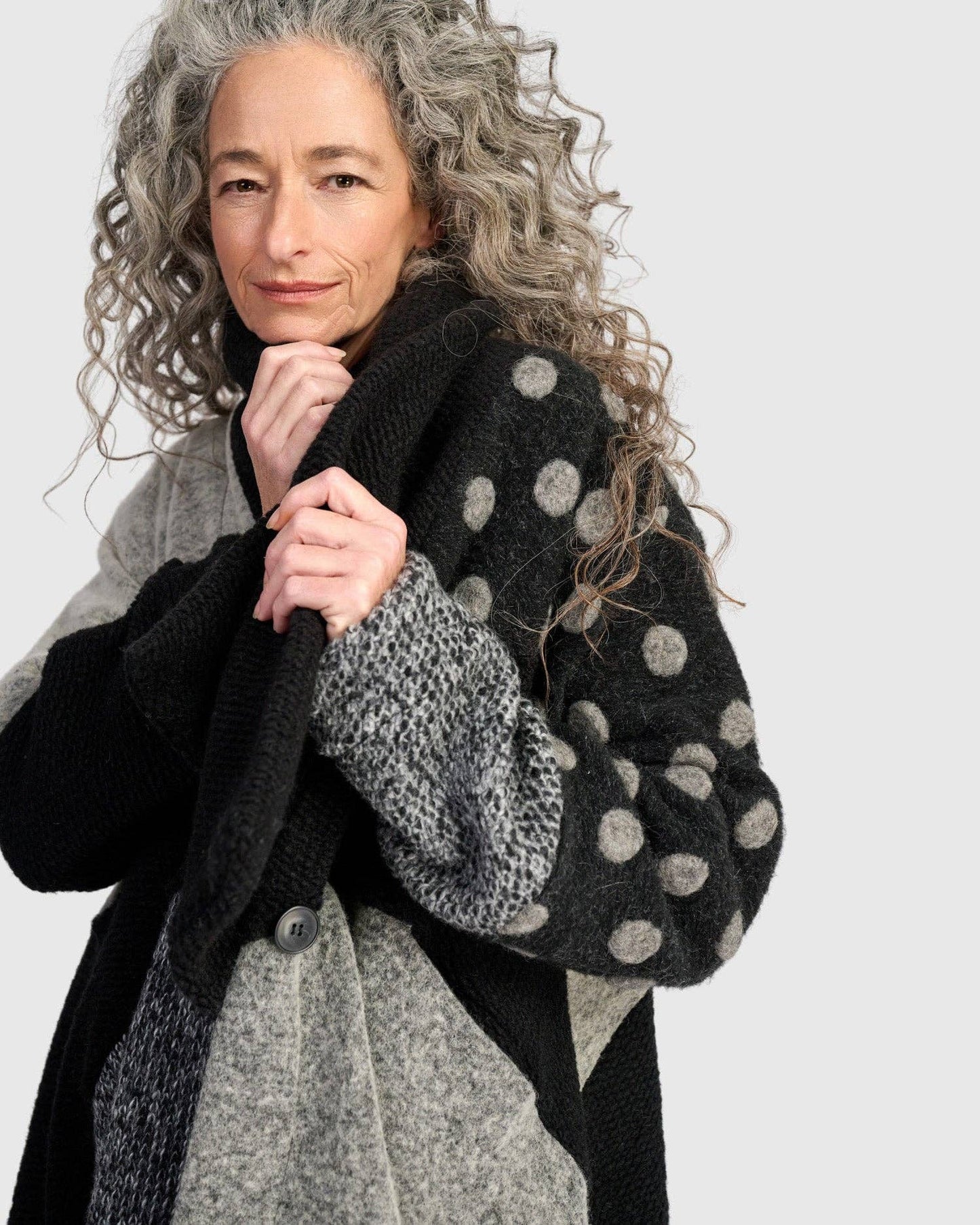 Urban Tillie Coat, Storm Mix: Storm / 1 (US 6-8)