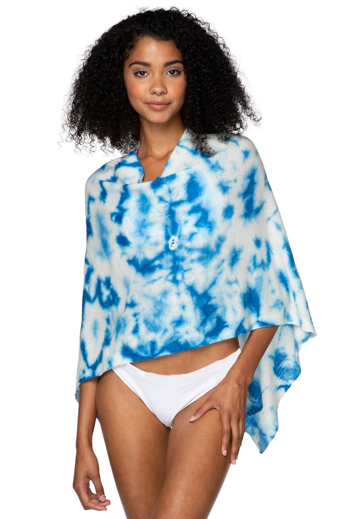 Be Golden 100% Cashmere Tie Dye Cashmere