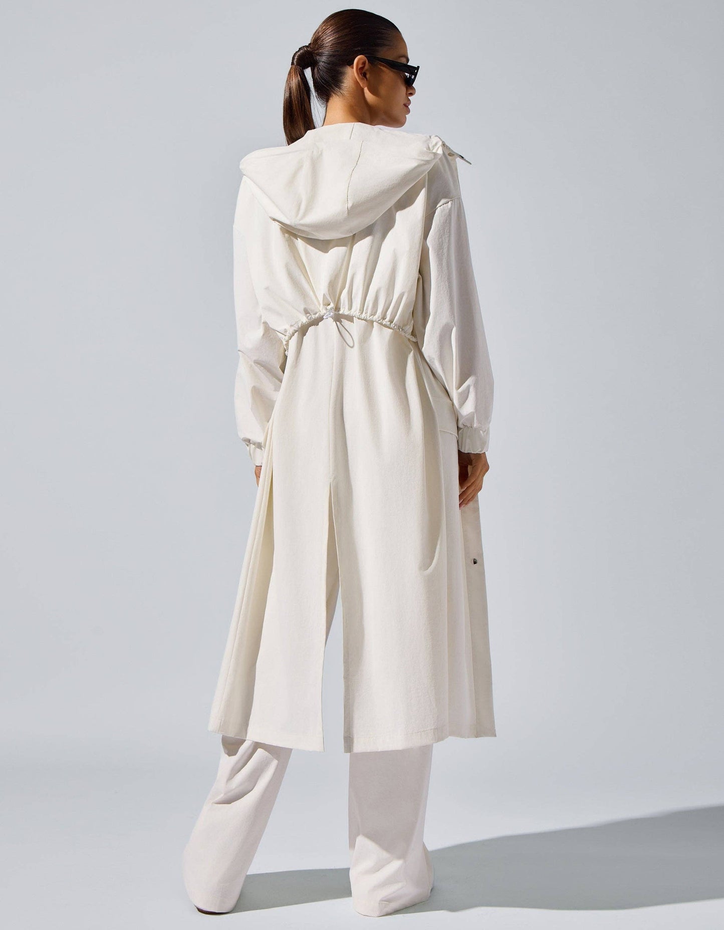 Ava Coat [White]: White / XS