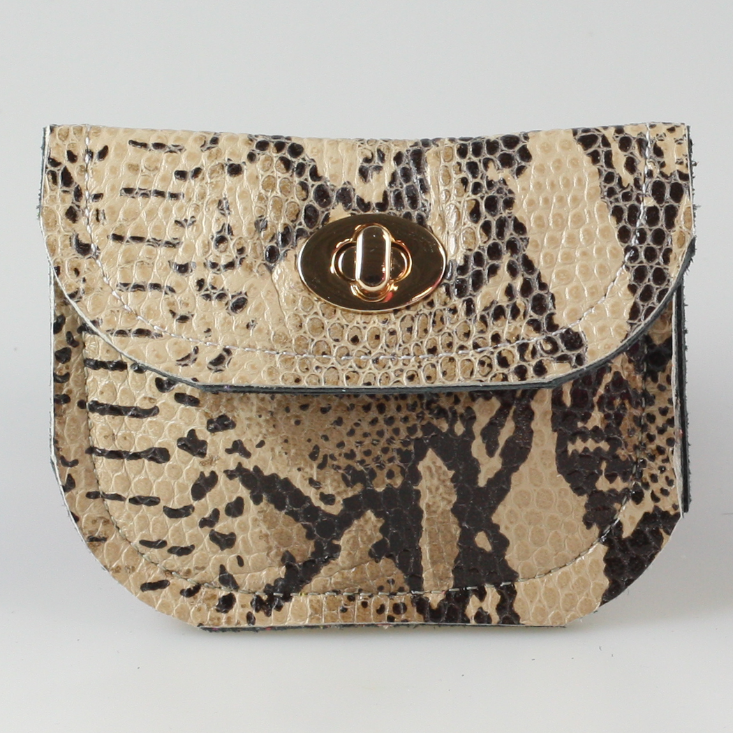 The Turnlock Fancy Wallet: 3 Styles: Silica / Hamilton: 8"x4.5"