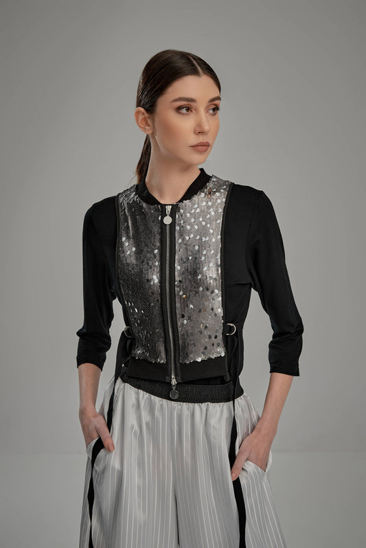 FW24037 Vest "AISHA": 2