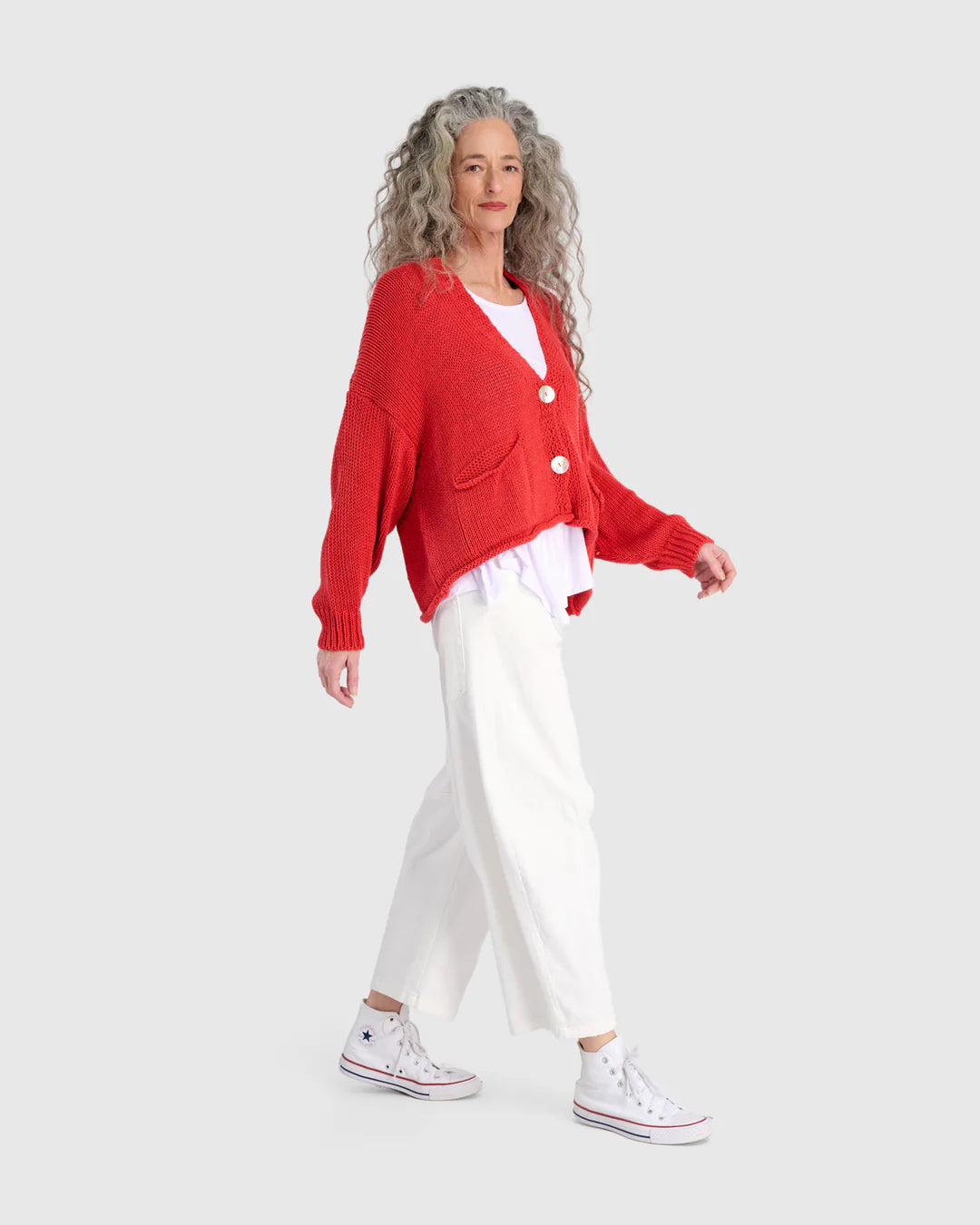 Simply Slouchy Cardigan AS43C - Alembika
