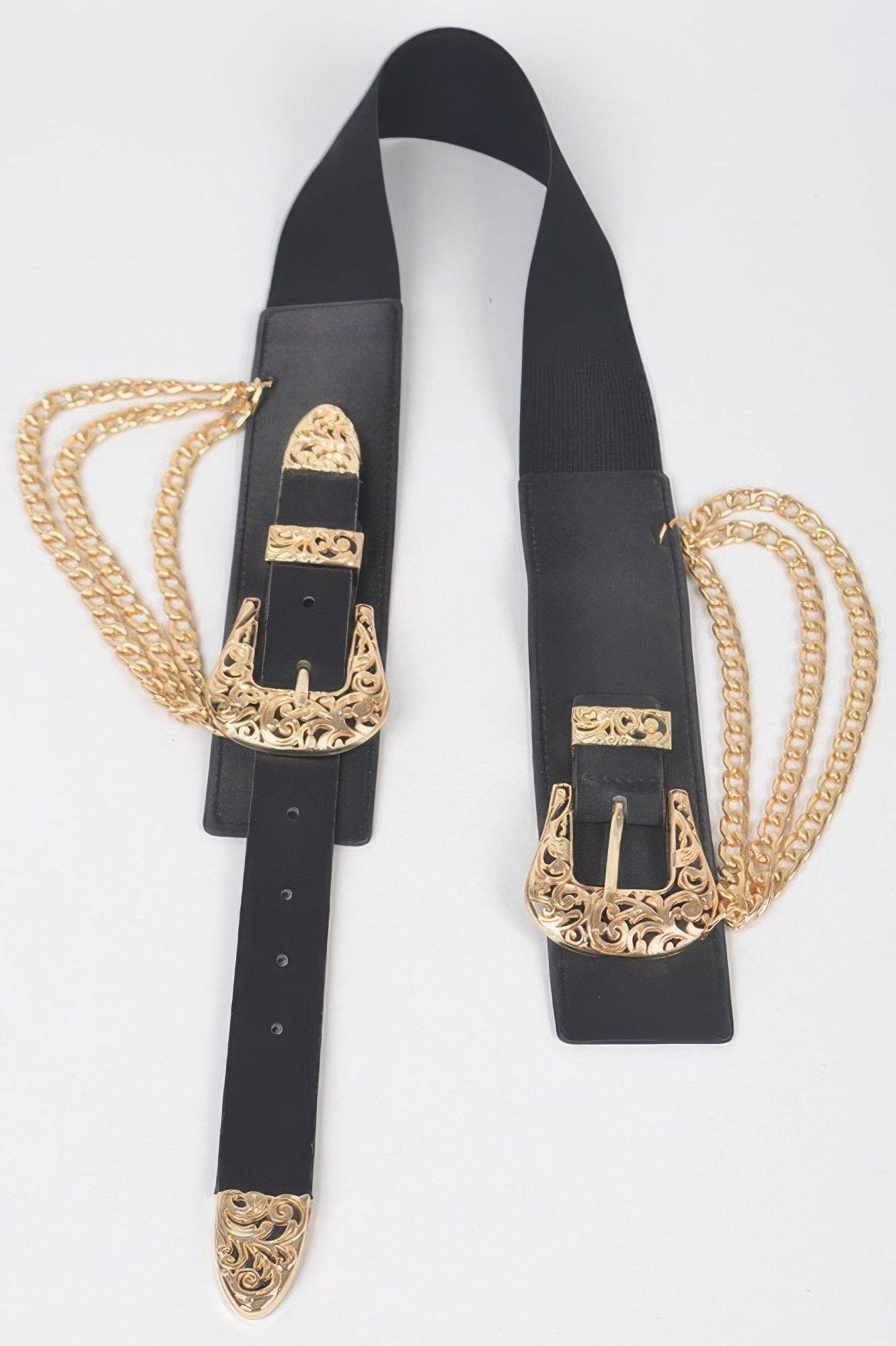 Women's Belts: PARK AV NYFW Collection BYMANYC ® New York: Cobalt / One Size For All