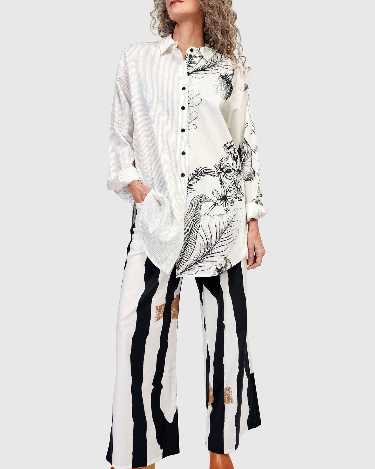 Urban Terrain Pants, Zebra: Zebra / 3 (US 10-12)