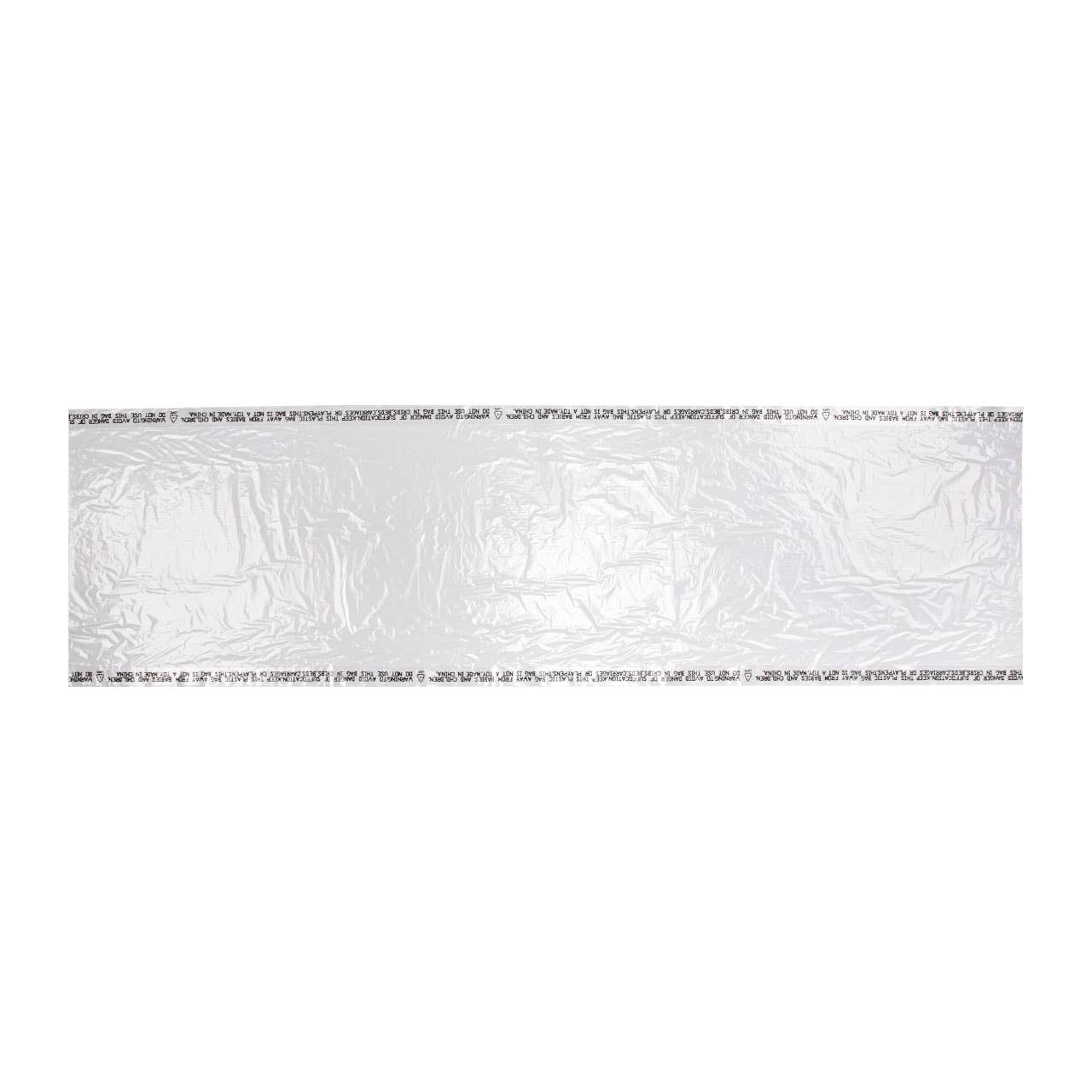 Large Clear Plastic Garment Bags - 21"W x 3"D x 72"H