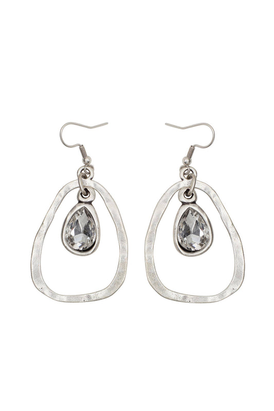 Handmade Pewter Earrings - NE1543