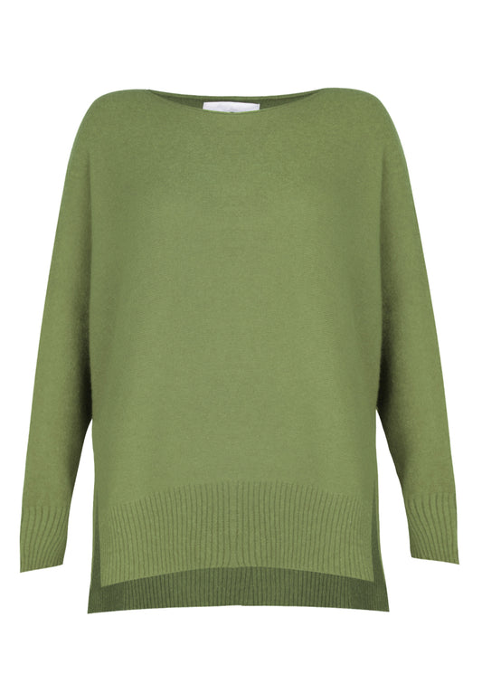 Marley Round Neck Oversized Knit Jumper - Amazing Woman