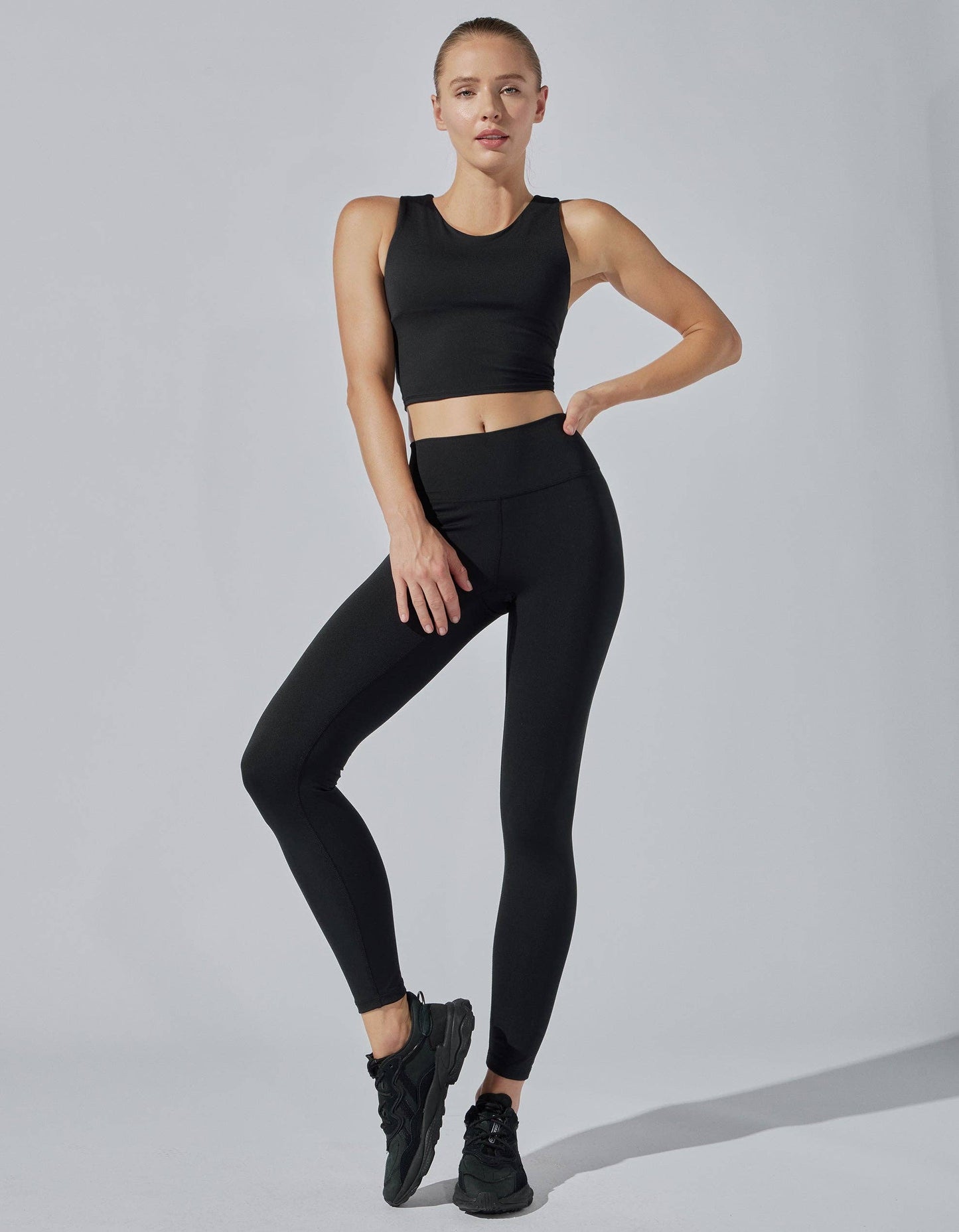 VITAL LEGGING [ Black ]: Black / M