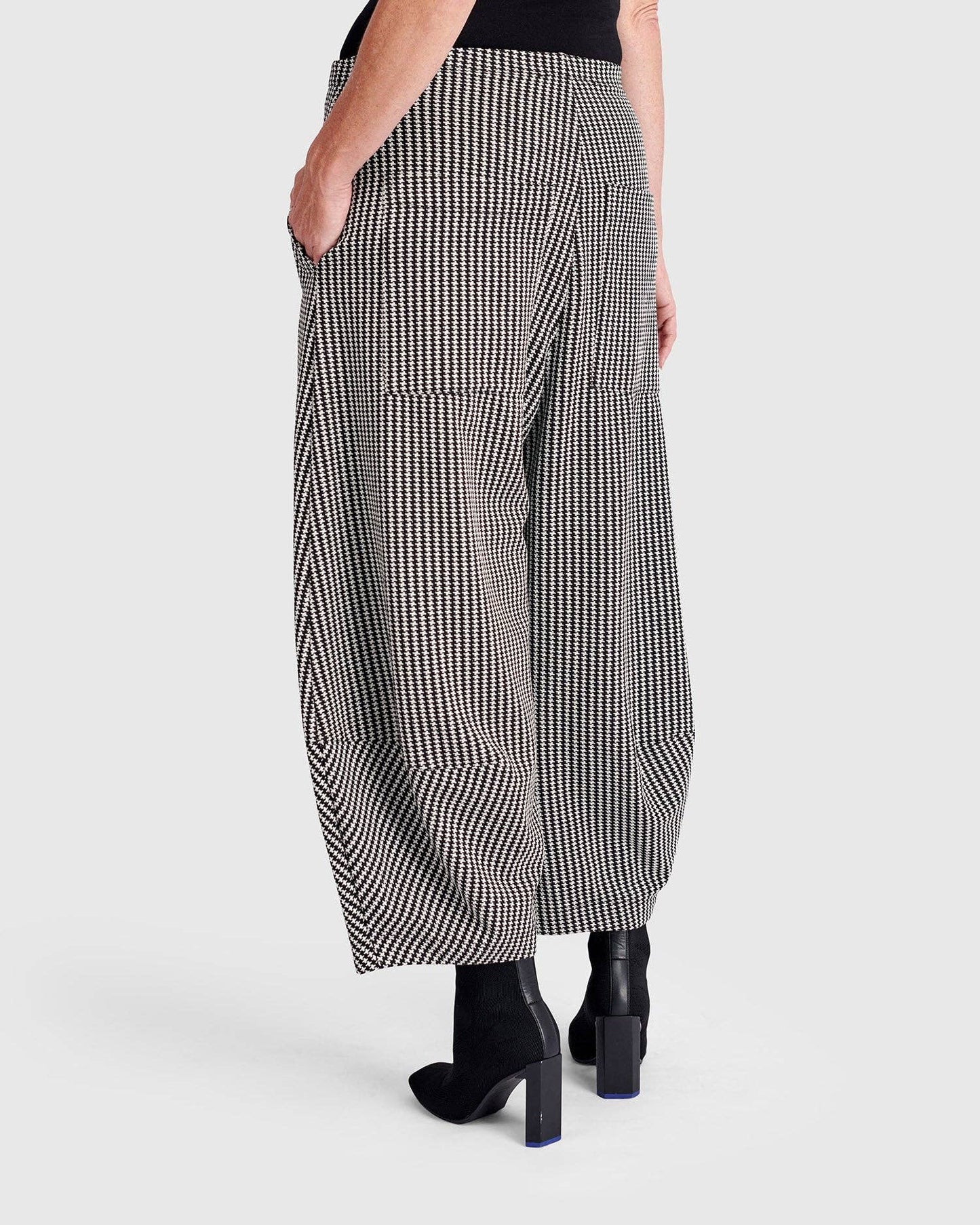 Uptown Lantern Pants, Steel: Steel / 4 (US 12-14)