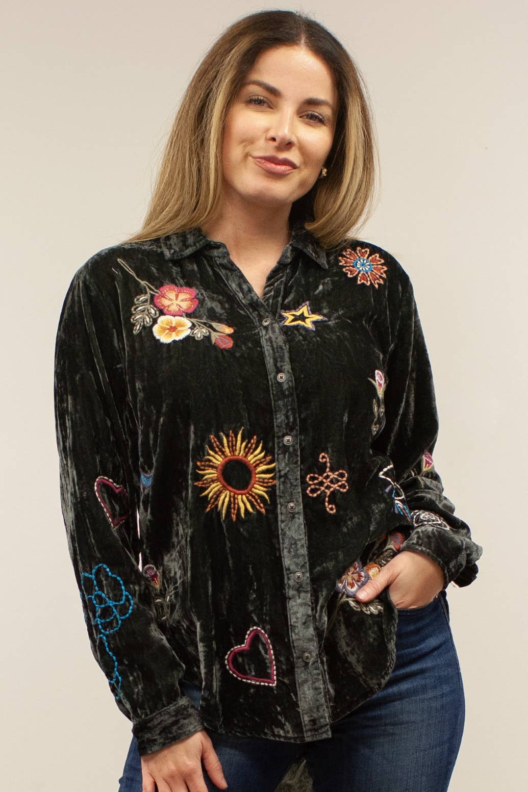 WRENLEY Shirt KSBH01 - Caite & Kyla