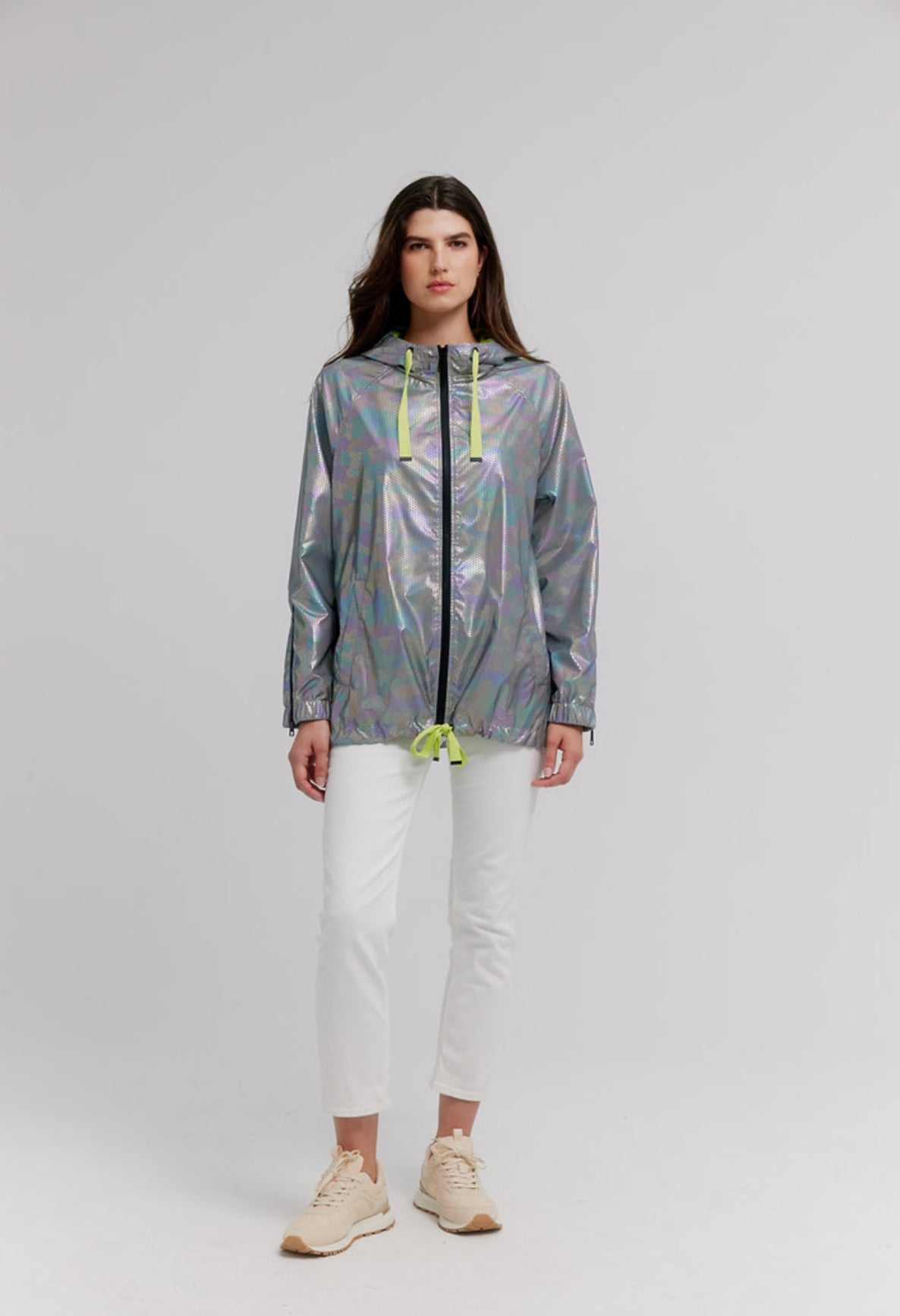 Packable Raincoat K5452R-184 - Nikki Jones