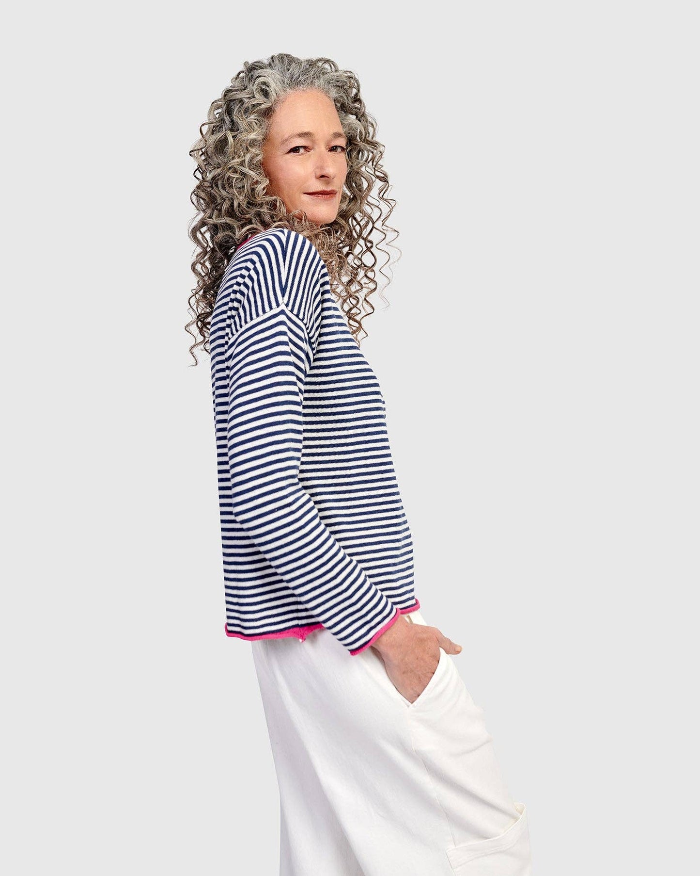 Jolly Sweater, Stripes: Stripes / M/L (10-12)