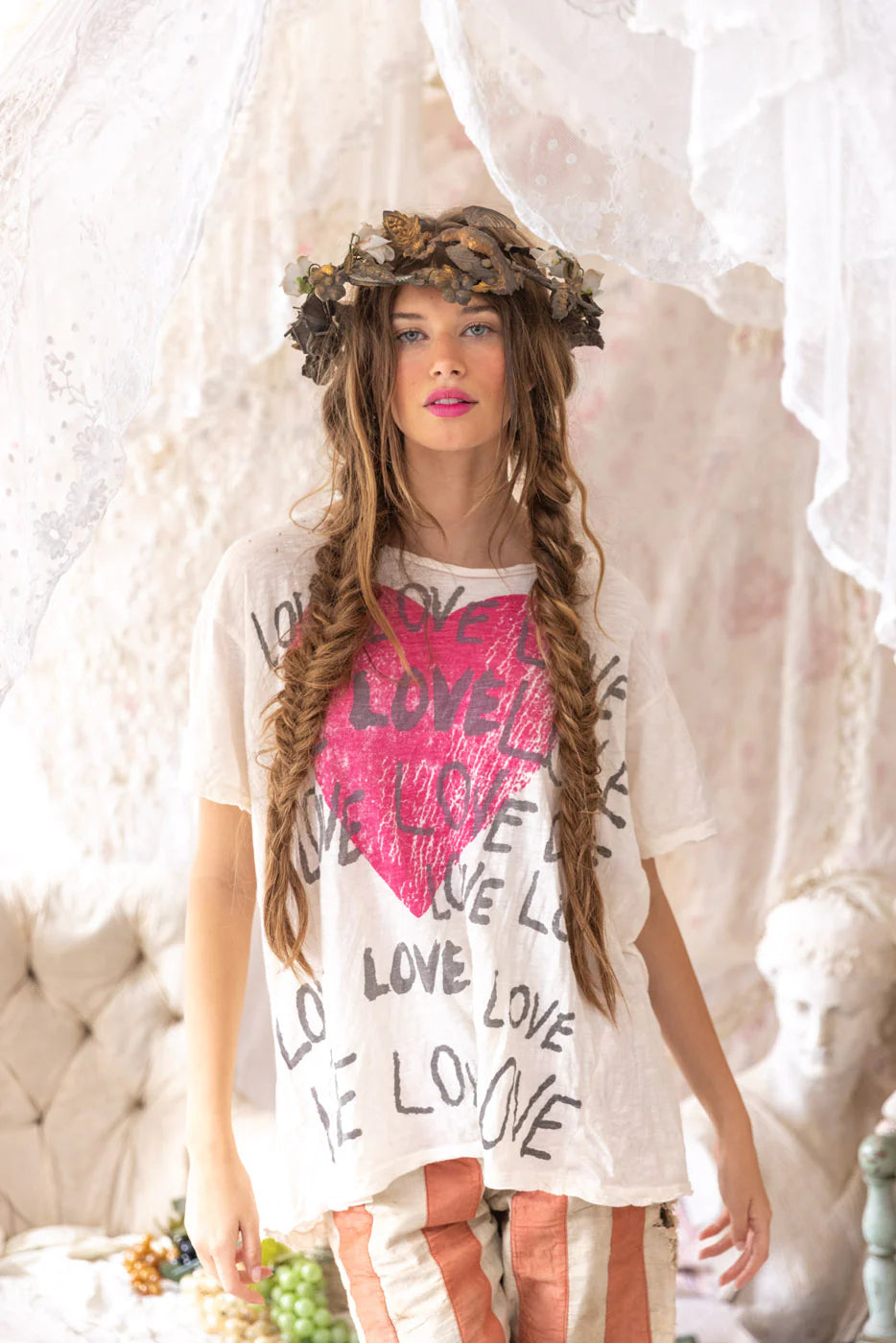 Season Of Love Amor Tee 2157 - Magnolia Pearl