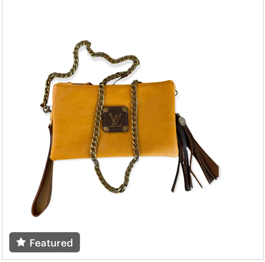 Mustard Crossbody
