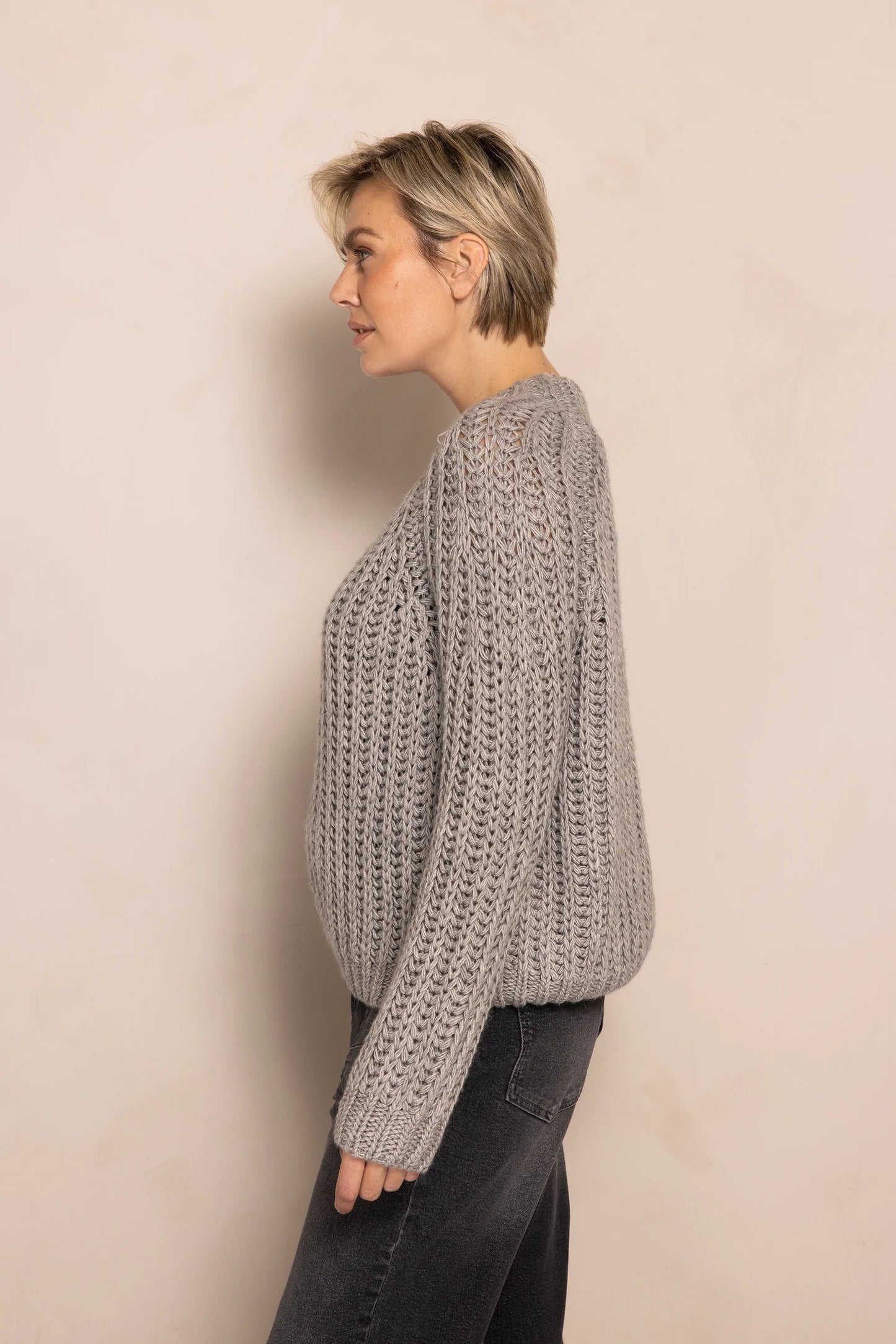 ZHDORA Knit Sweater ZK235-N295 - ZHRILL