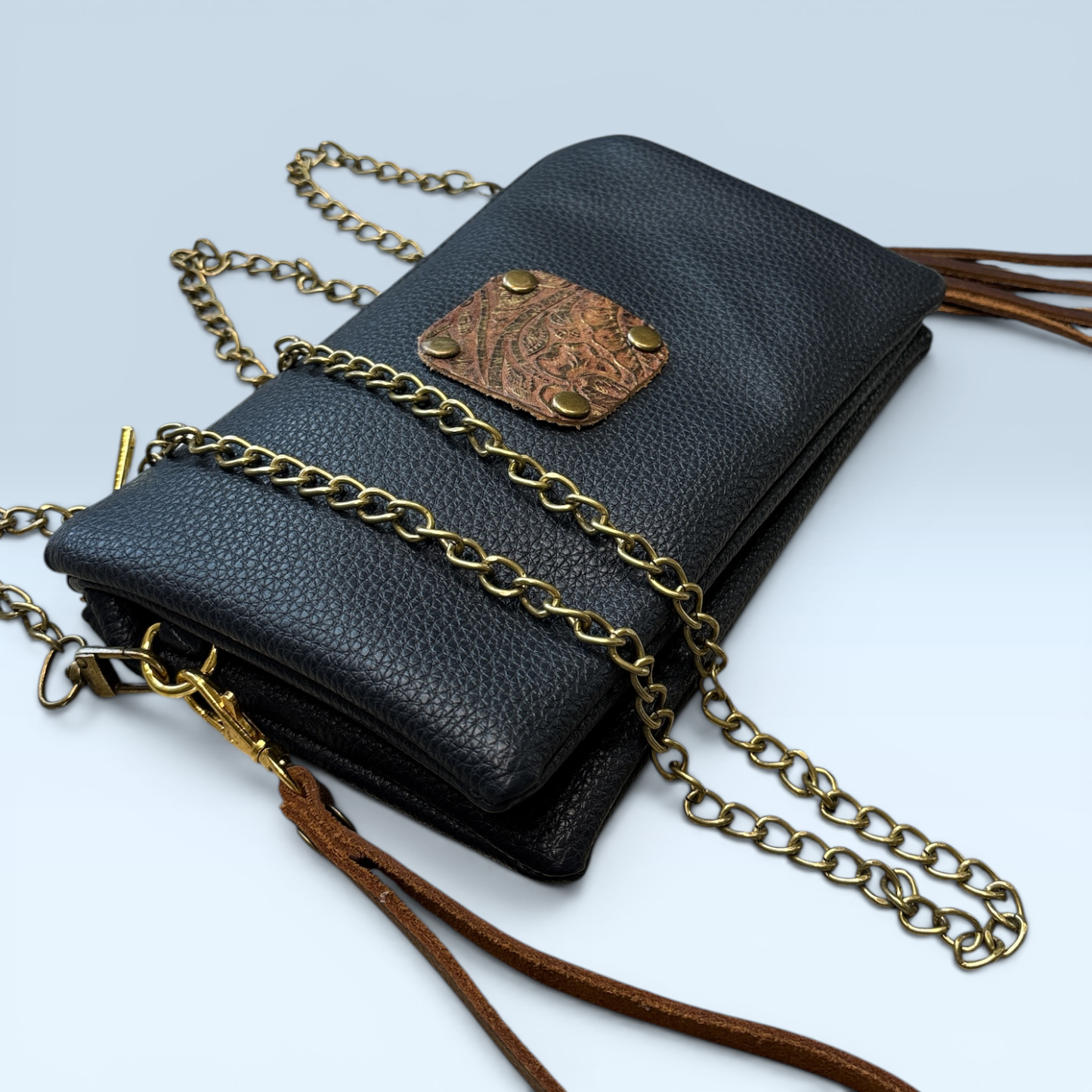 Navy Blue Crossbody