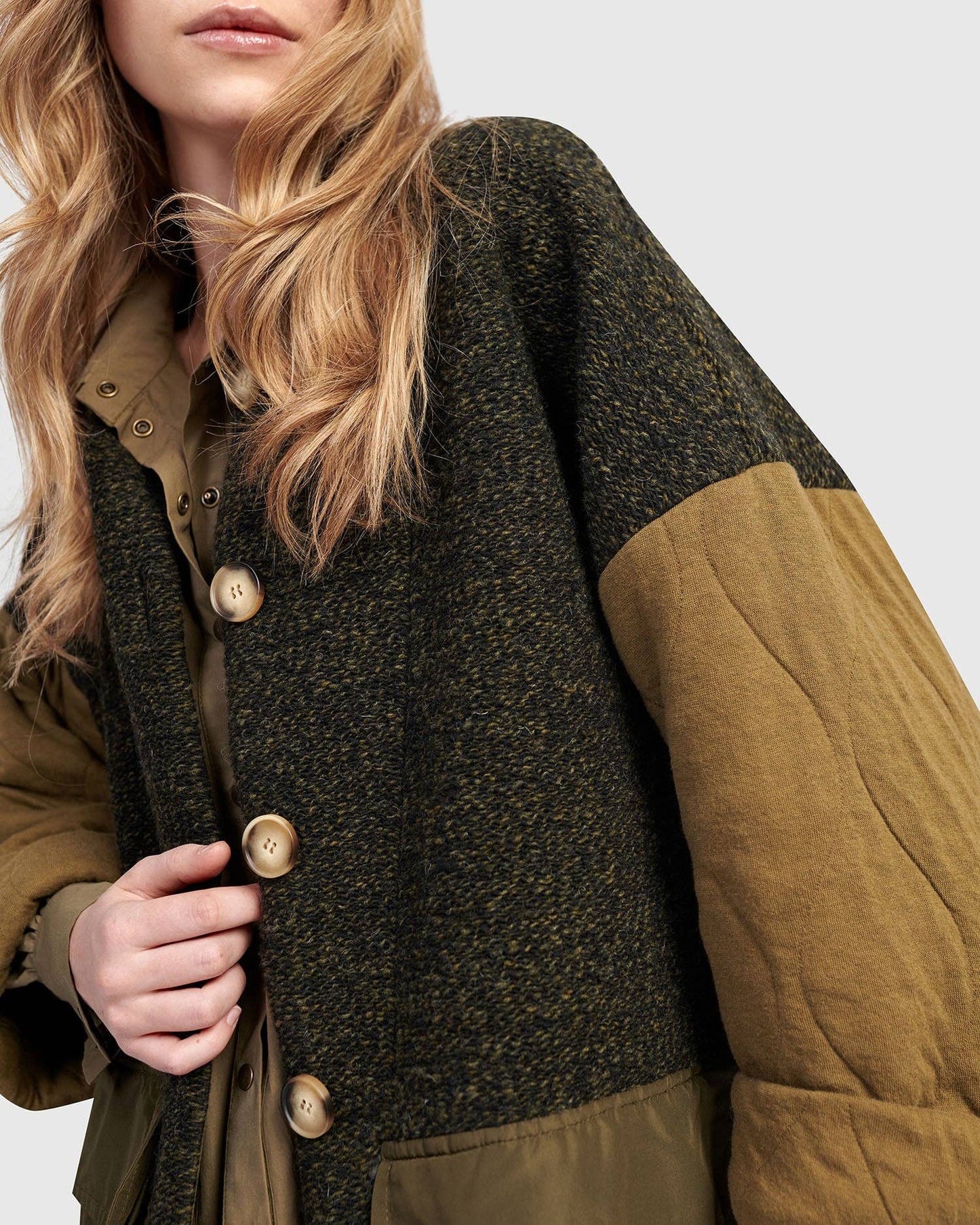 Urban Citadel Coat, Khaki: Khaki / S (US 8-12)
